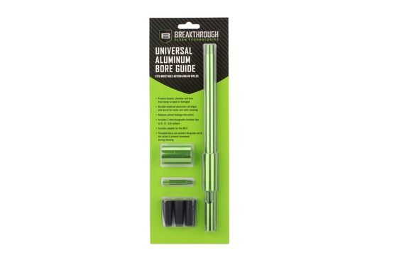 Breakthrough Clean Technologies Universal Bore Guide is constructed of aluminum